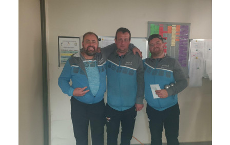 nos vainqueurs invités pour 2026 
bravo a eux pour leur beau parcours